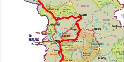 Térkép savannakhet laosz