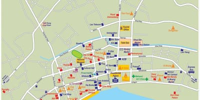 Térkép vientiane-laosz